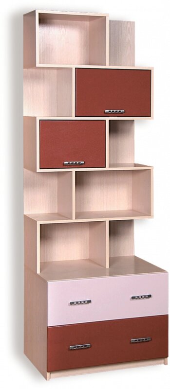 Шкаф для детских вещей А-9 от компании ExpertMK - производство корпусной мебели - фото 1
