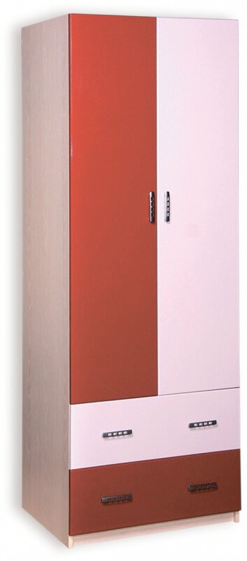 Шкаф для платья и белья А-6 от компании ExpertMK - производство корпусной мебели - фото 1