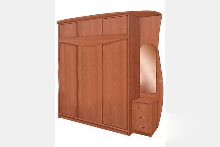 Шкаф купе 7 от компании ExpertMK - производство корпусной мебели - фото 1
