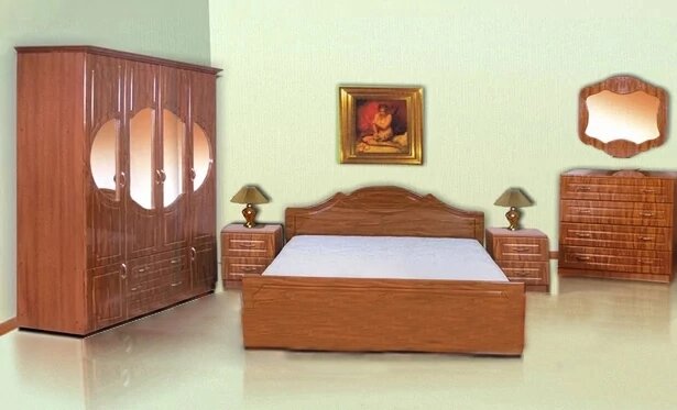 Спальня виктория-2 от компании ExpertMK - производство корпусной мебели - фото 1