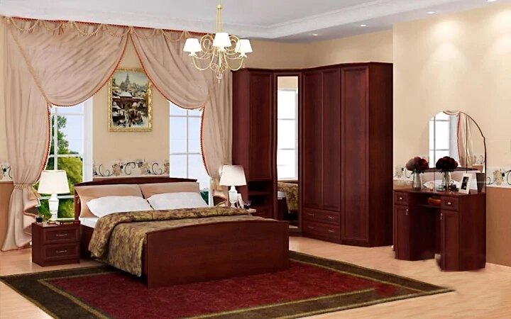 Спальный гарнитур 27 Лдсп купить в Калужской области: цена 66580 руб ...