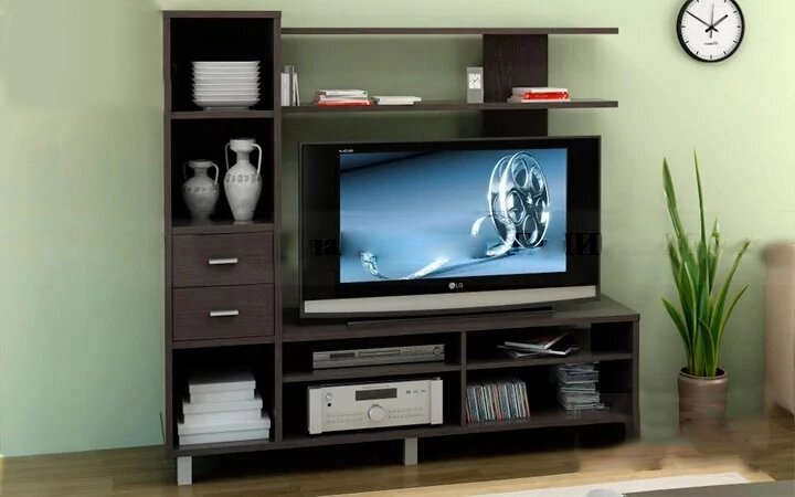 ТВ стойка 03 МДФ от компании ExpertMK - производство корпусной мебели - фото 1