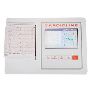 Электрокардиограф 6-ти канальный ECG 100L Cardioline
