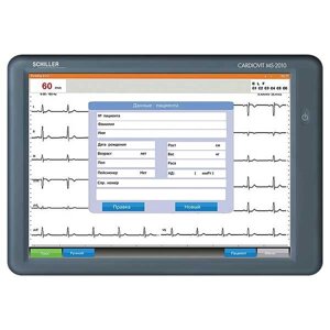 Электрокардиограф Schiller Cardiovit MS-2010