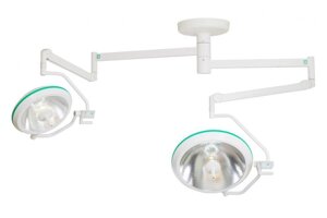 Хирургический двухблочный светильник Аксима-720/520