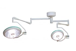 Хирургический двухблочный светильник Аксима-720/720