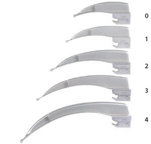 Клинок ларингоскопа Macintosh Megalight F. O.