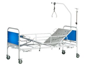 Кровать медицинская функциональная механическая КМФ2-01