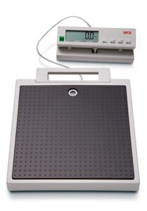 Медицинские весы напольные Seca 869 (с выносным кабельным дисплеем)