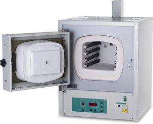 Муфельная электропечь ЭКПС-10 (с многоступенчатым терморегулятором) до 1300°
