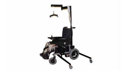 Подъёмное устройство для инвалидов на электроколяску