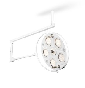 Потолочный хирургический медицинский светильник FotonFLY 6М-A с ИБП