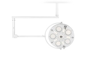Потолочный хирургический медицинский светильник FotonFLY 6S-A с ИБП