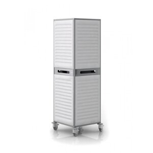 Шкаф для одежды СН-400.50.02 (передвижной палатный «M-BOX»