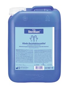 Sterillium Стериллиум для дезинфекции кожи