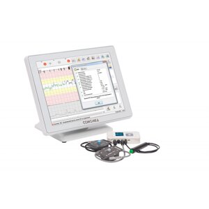 Телеметрический фетальный монитор с беспроводной регистрацией КТГ Сономед-250