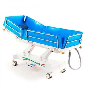 Тележка-каталка для мытья пациентов с электроприводом Мет E-Pool
