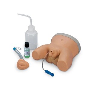 Тренажер для катетеризации младенца