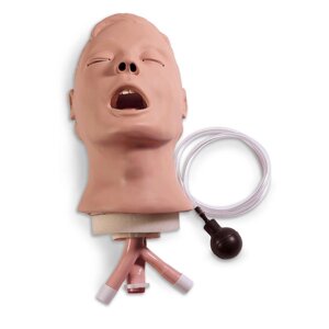 Тренажер Ларри для обработки дыхательных путей