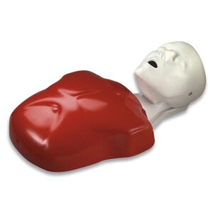 Тренажер-манекен взрослого пострадавшего (голова, торс) Бадди» без контроллера для отработки приемов сердечно-легочной