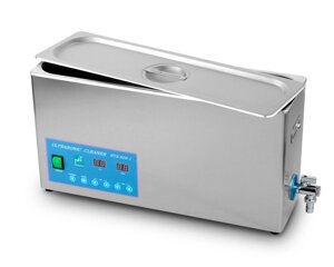 Ультразвуковая ванна BTX-600 7L H с подогревом и краном для слива воды