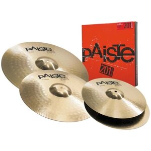 000015USET 201 Bronze Universal Set Комплект тарелок (14"16"20"Paiste