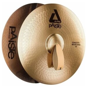 0002505016 Alpha Concert/Marching Тарелки оркестровые 16”Paiste