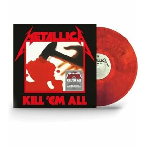 0602455722249, Виниловая пластинка Metallica, Kill 'Em All (coloured)