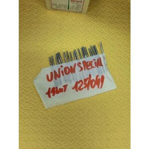 19шт Промышленных швейных игл Union Special №125/049