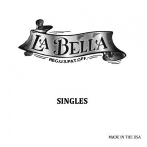 2001-FL-Single Отдельная 1-ая струна для фламенко гитары 2001 Flamenco Light, La Bella