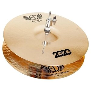 2020 Brilliant Hi-Hat Две тарелки 15", ED Cymbals ED2020HH15BR