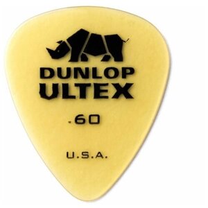 421R. 60 Ultex Standard Медиаторы 72шт, толщина 0,60мм, Dunlop