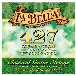 427 Комплект струн для классической гитары La Bella