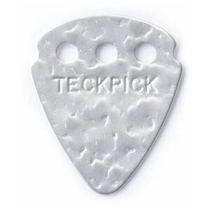 467R. TEX TeckPick Медиаторы 12шт, алюминий, с текстурой, Dunlop