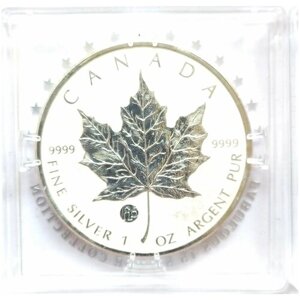 5 долларов 2010 г. Матовый Клиновый лист Канада