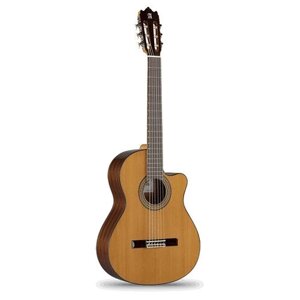 6.855 Cutaway 3C CW E1 Классическая гитара со звукоснимателем, Alhambra