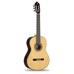 825-11P Classical Concert 11P Классическая гитара, с футляром, Alhambra
