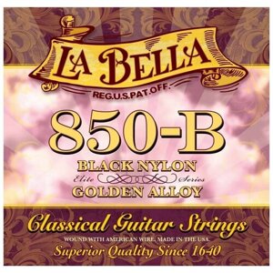 850B Комплект струн для классической гитары. La Bella