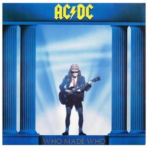 AC/DC-Who Made Who [Digipak]Columbia CD Mexico (Компакт-диск 1шт)