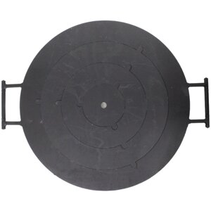 Адаптер для печи под казан, плита 8 мм. 4 кольца диаметр 410 мм. Афганский Казан