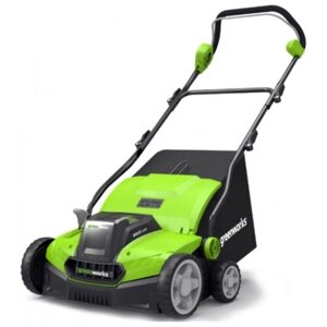 Аэратор электрический GreenWorks GDT15