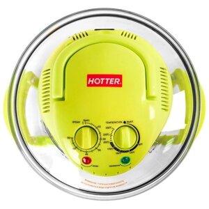 Аэрогриль Hotter HX-1036 Economy, 10 л, черный