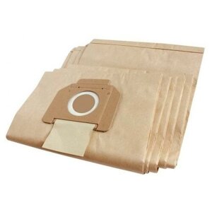 AIR paper мешок для пылесосов AIR PAPER P-201/5 для BOSCH GAS15, GAS1200L, зубр зппу-1400-20 бумаж 5шт.
