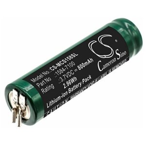 Аккумулятор CameronSino CS-MCS158SL для триммера Moser ChromStyle 1584, Li+Pro mini (1584-7100) 3.7V, 800mAh