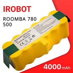 Аккумулятор для iRobot Roomba 780, 500, 760, 770 (14.4V, 4000mAh)