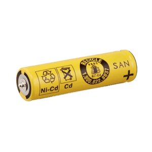 Аккумуляторная батарея MyPads Ni-Cd 1N-600AA для Электрической Зубной Щетки Бритвы Braun Триммера для Волос Ni-Cd 2 шт.