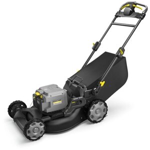 Аккумуляторная газонокосилка KARCHER LM 530/36 Bp Pack, 6 А·ч, 53 см