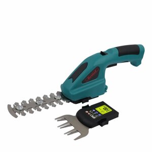 Аккумуляторные ножницы для газона и кустарников Krotof CGT2 с зарядкой USB Type-C