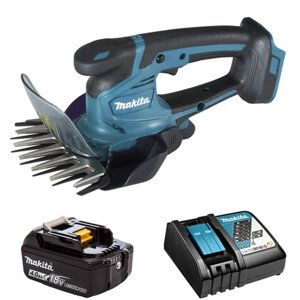 Аккумуляторные ножницы для травы Makita DUM604Z-RM (18V, Li-Ion) (1х4Ач, з/у)