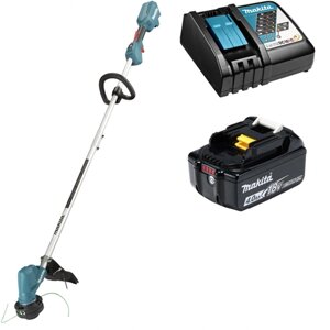 Аккумуляторный триммер Makita DUR192LRM (18V, Li-Ion) (1х4Ач, з/у)